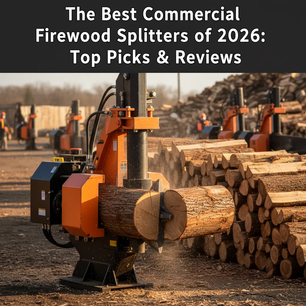 The Best Commercial Firewood Splitters of 2026: Top Picks & Reviews