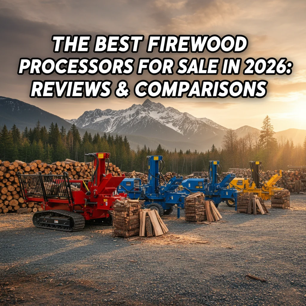 The Best Firewood Processors for Sale in 2026: Reviews & Comparisons