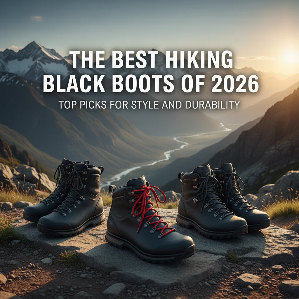 The Best Hiking Black Boots of 2026: Top Picks for Style and Durability