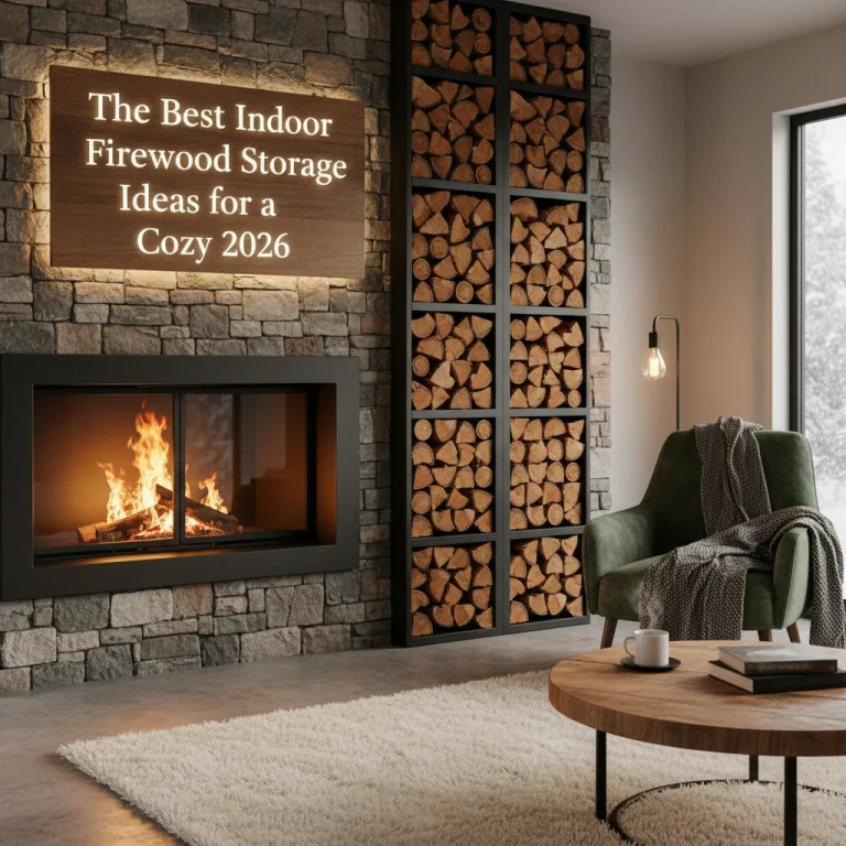 The Best Indoor Firewood Storage Ideas for a Cozy 2026