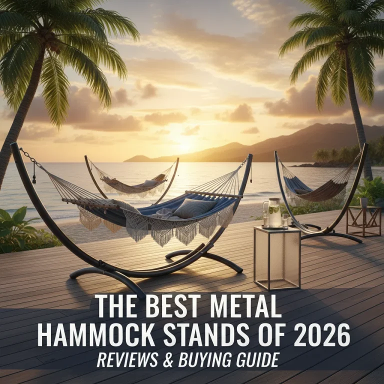 The Best Metal Hammock Stands of 2026: Reviews & Buying Guide