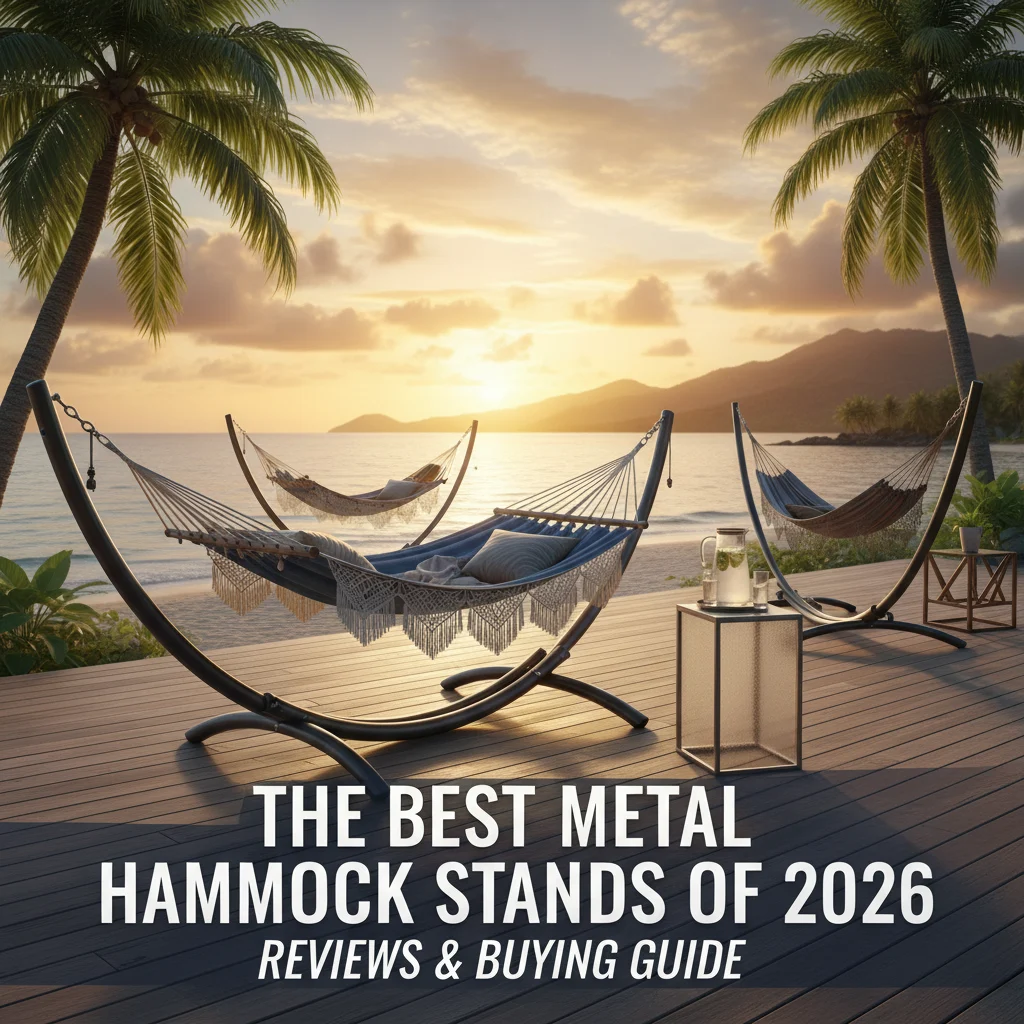 The Best Metal Hammock Stands of 2026: Reviews & Buying Guide