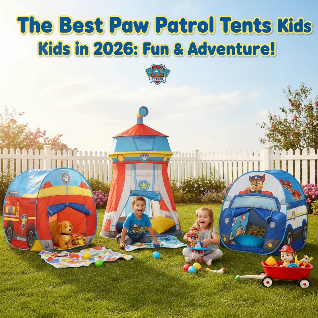 The Best Paw Patrol Tents for Kids in 2026: Fun & Adventure!