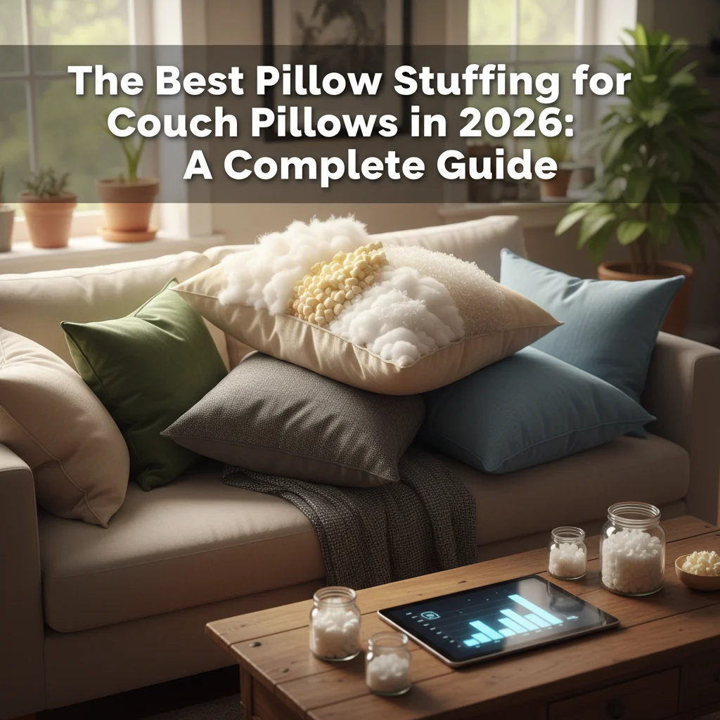 The Best Pillow Stuffing for Couch Pillows in 2026: A Complete Guide