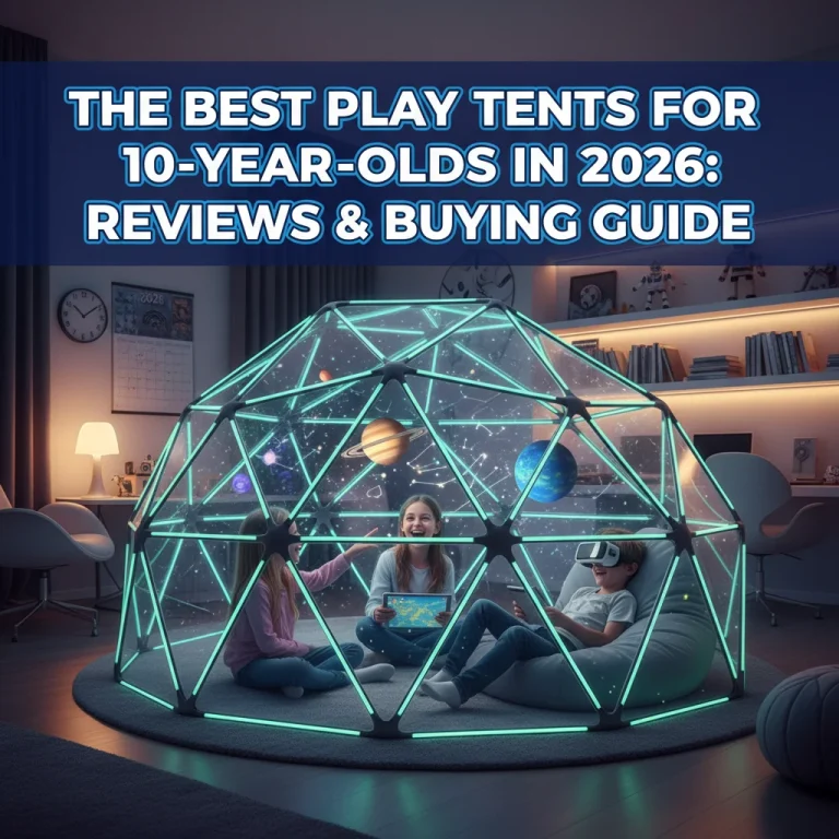 The Best Play Tents for 10-Year-Olds in 2026: Reviews & Buying Guide