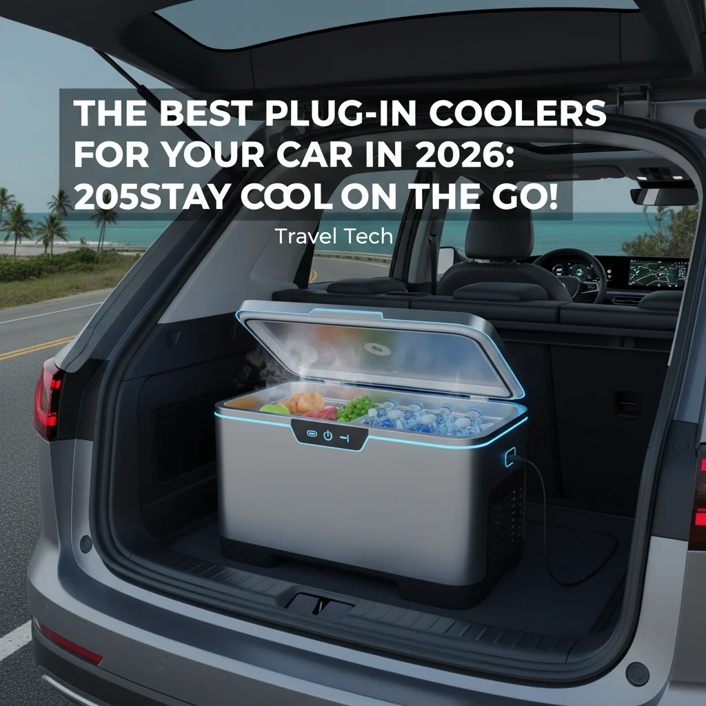 The Best Plug-In Coolers for Your Car in 2026: Stay Cool on the Go!