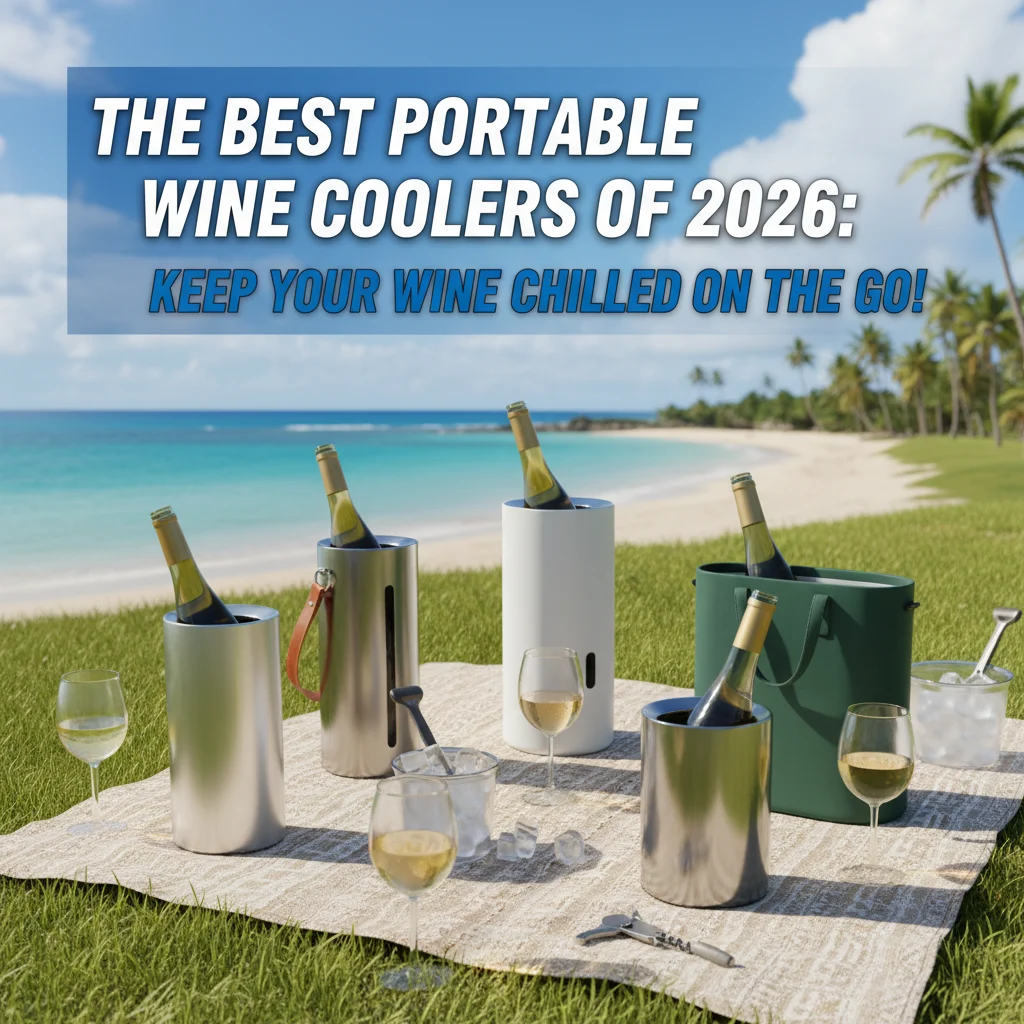 The Best Portable Wine Coolers of 2026: Keep Your Wine Chilled on the Go!