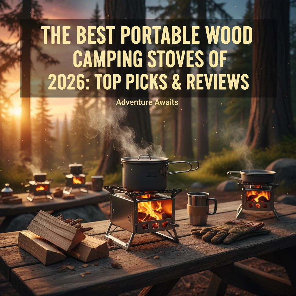 The Best Portable Wood Camping Stoves of 2026: Top Picks & Reviews