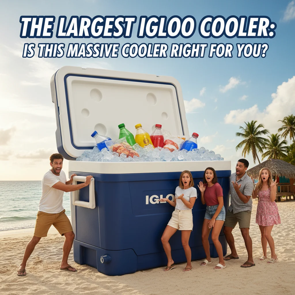 The Largest Igloo Cooler: Is This Massive Cooler Right for You?
