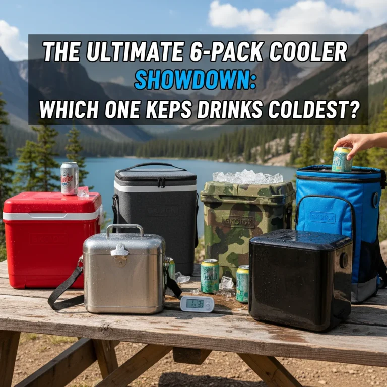 The Ultimate 6-Pack Cooler Showdown: Which One Keeps Drinks Coldest?