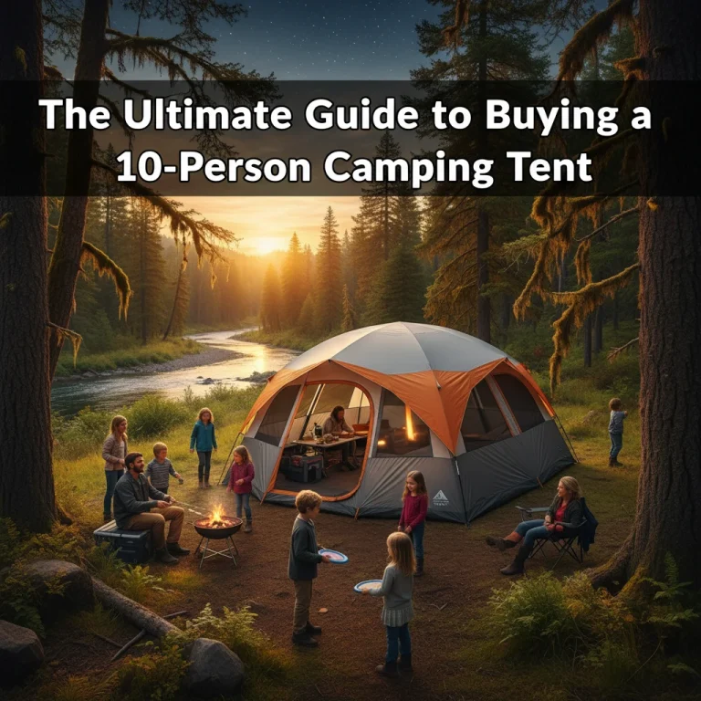 The Ultimate Guide to Buying a 10-Person Camping Tent
