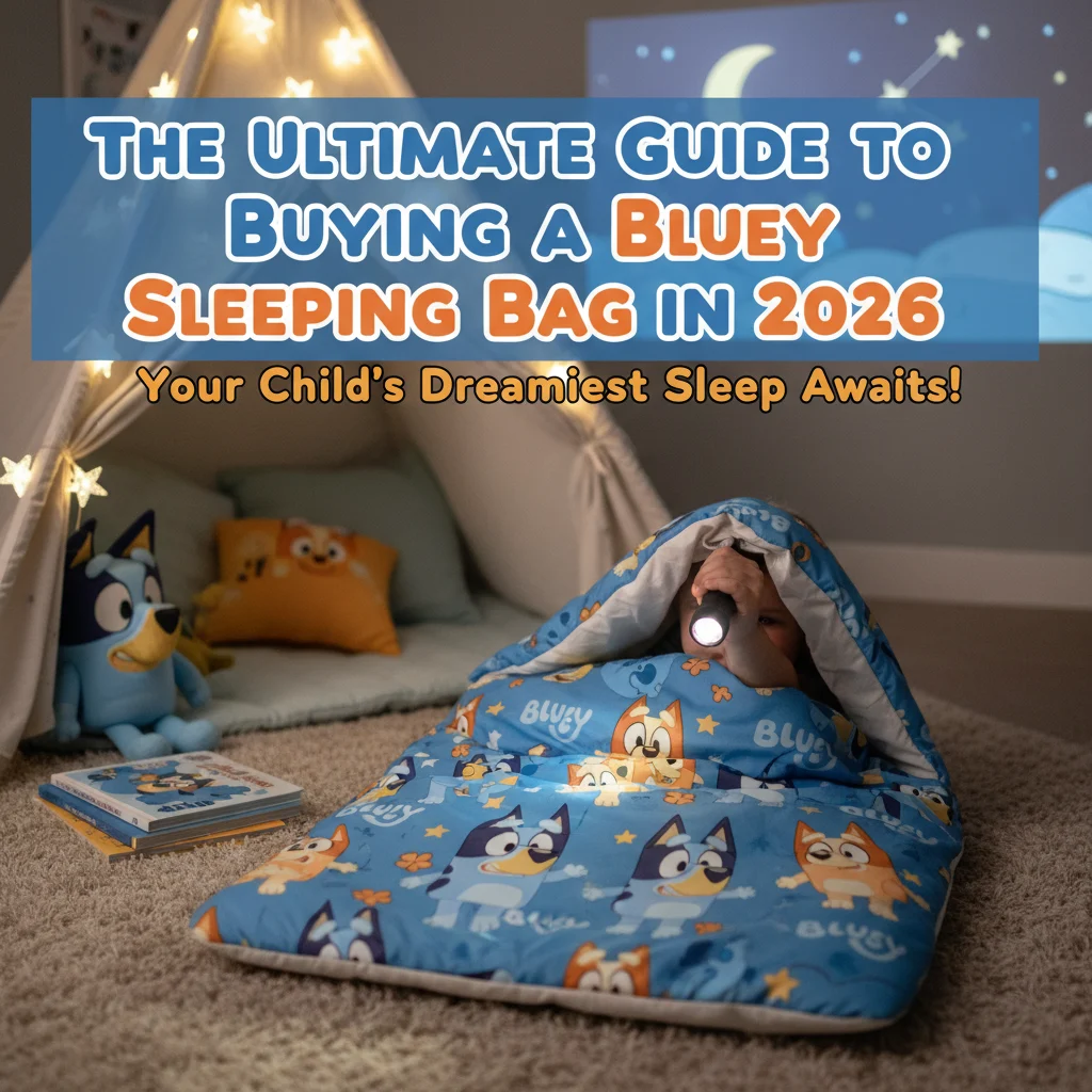 The Ultimate Guide to Buying a Bluey Sleeping Bag in 2026