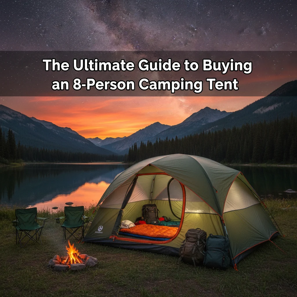 The Ultimate Guide to Buying an 8-Person Camping Tent