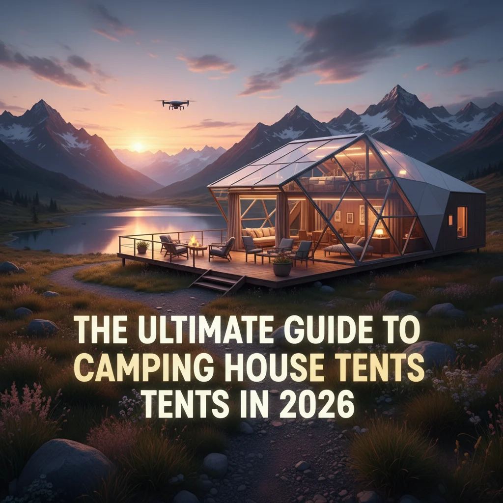 The Ultimate Guide to Camping House Tents in 2026