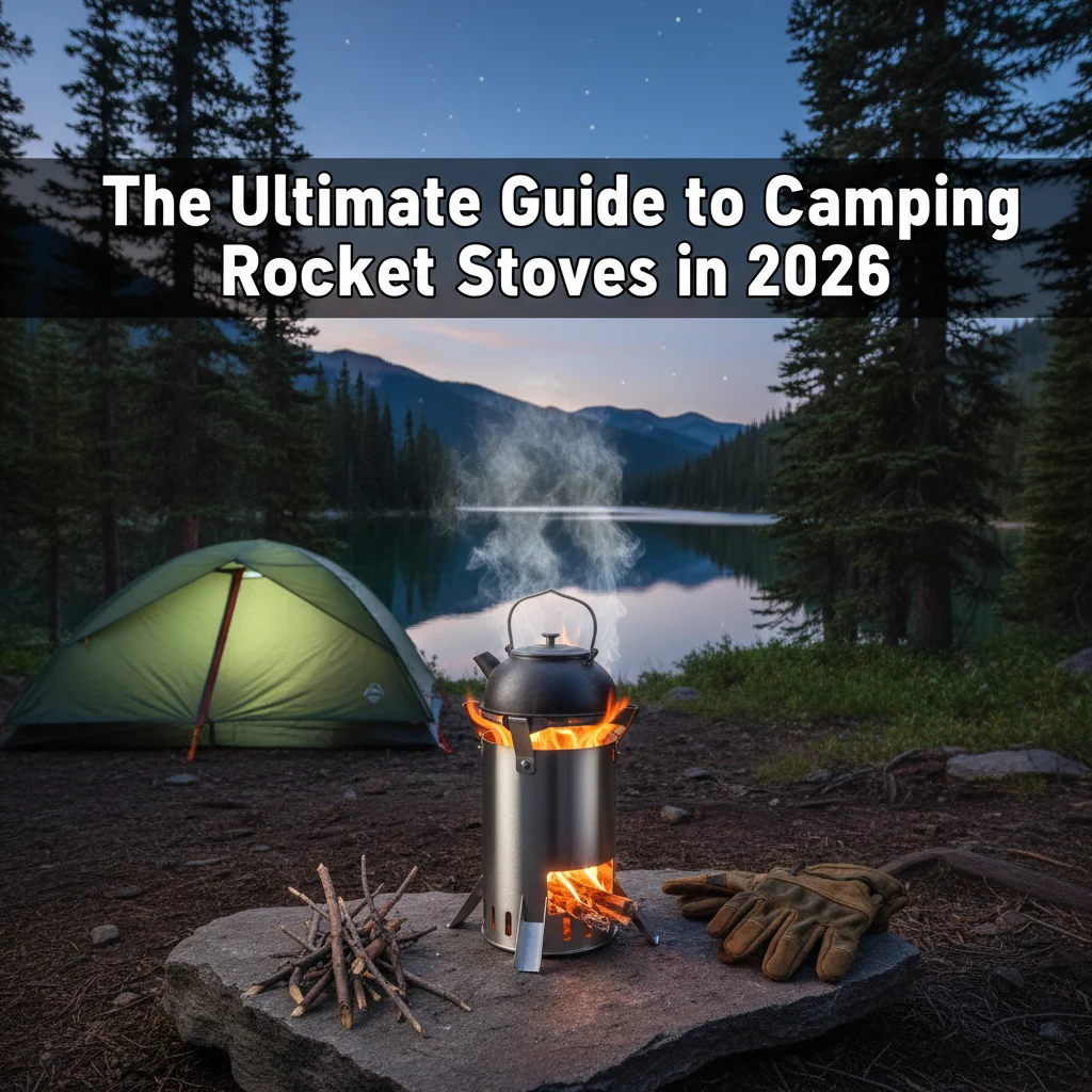 The Ultimate Guide to Camping Rocket Stoves in 2026