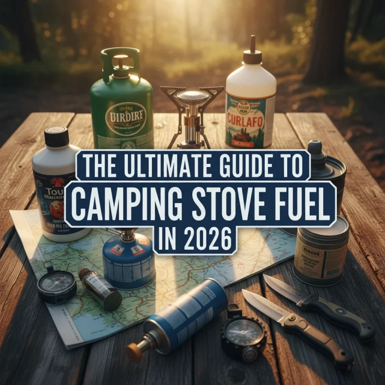 The Ultimate Guide to Camping Stove Fuel in 2026