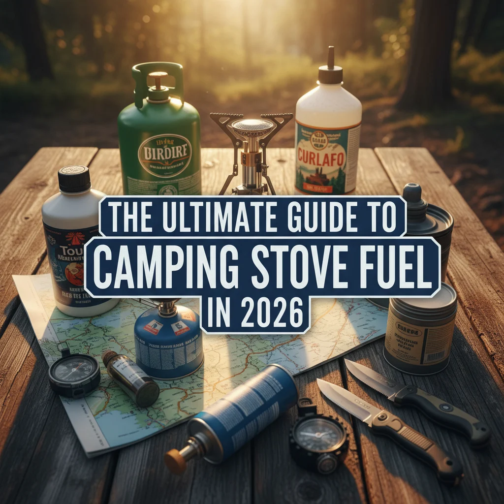 The Ultimate Guide to Camping Stove Fuel in 2026