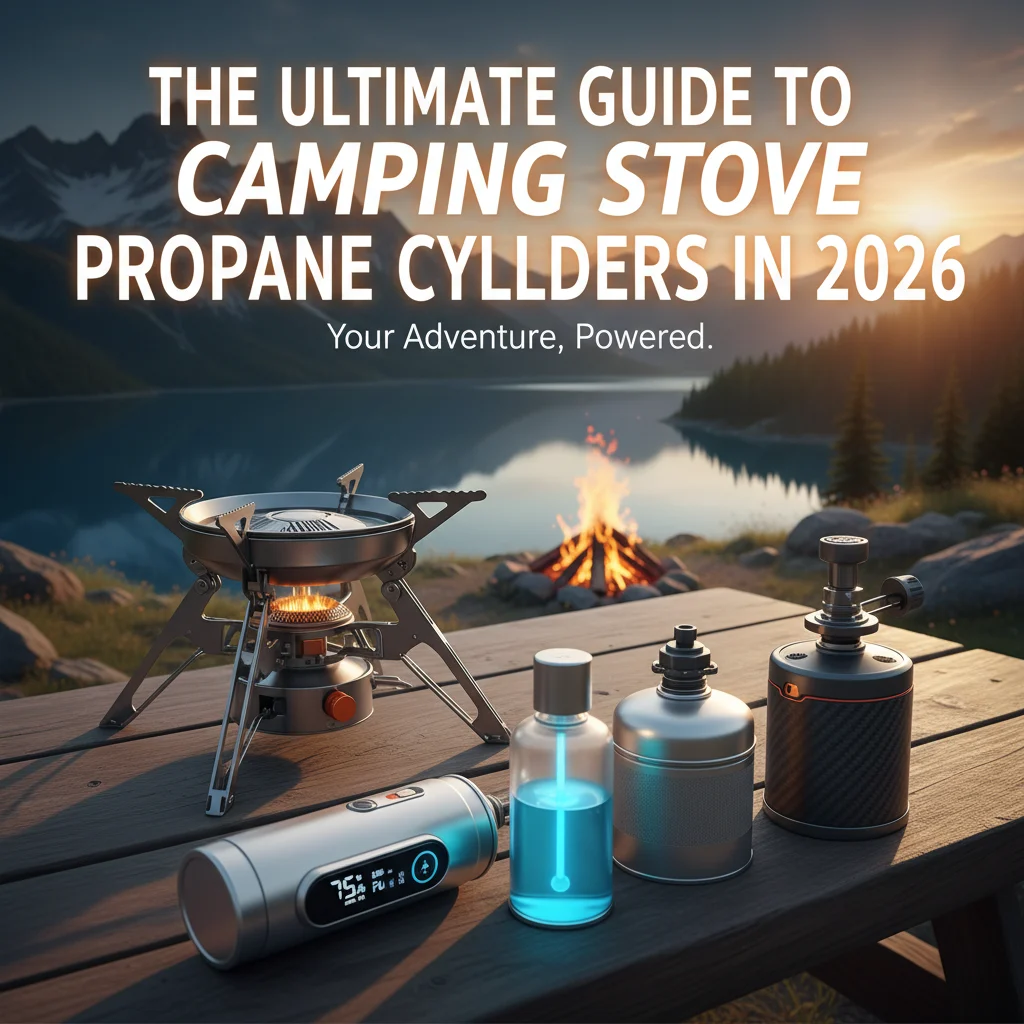 The Ultimate Guide to Camping Stove Propane Cylinders in 2026