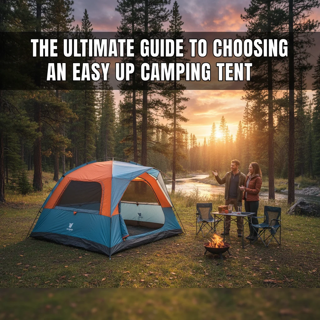The Ultimate Guide to Choosing an Easy Up Camping Tent