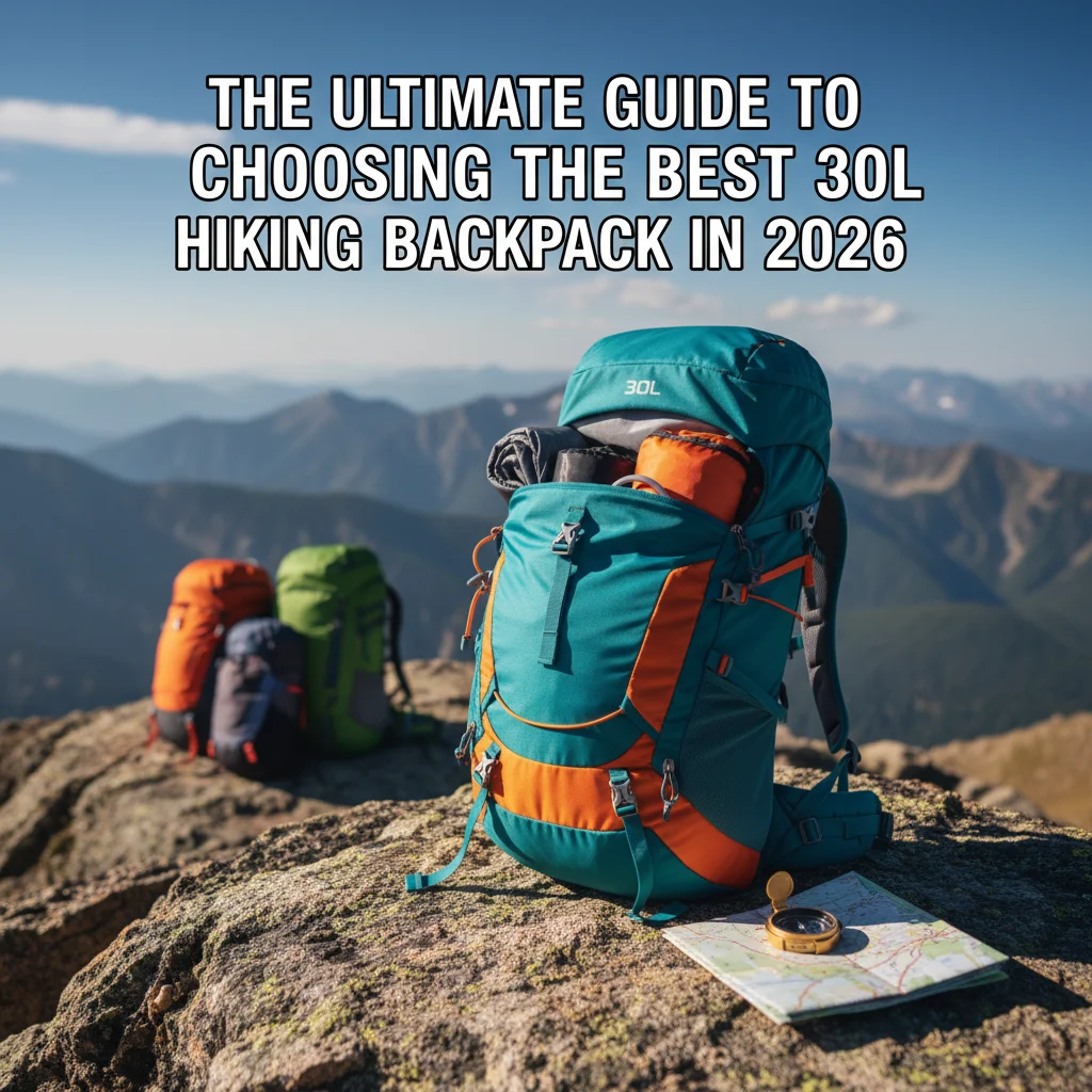 The Ultimate Guide to Choosing the Best 30L Hiking Backpack in 2026