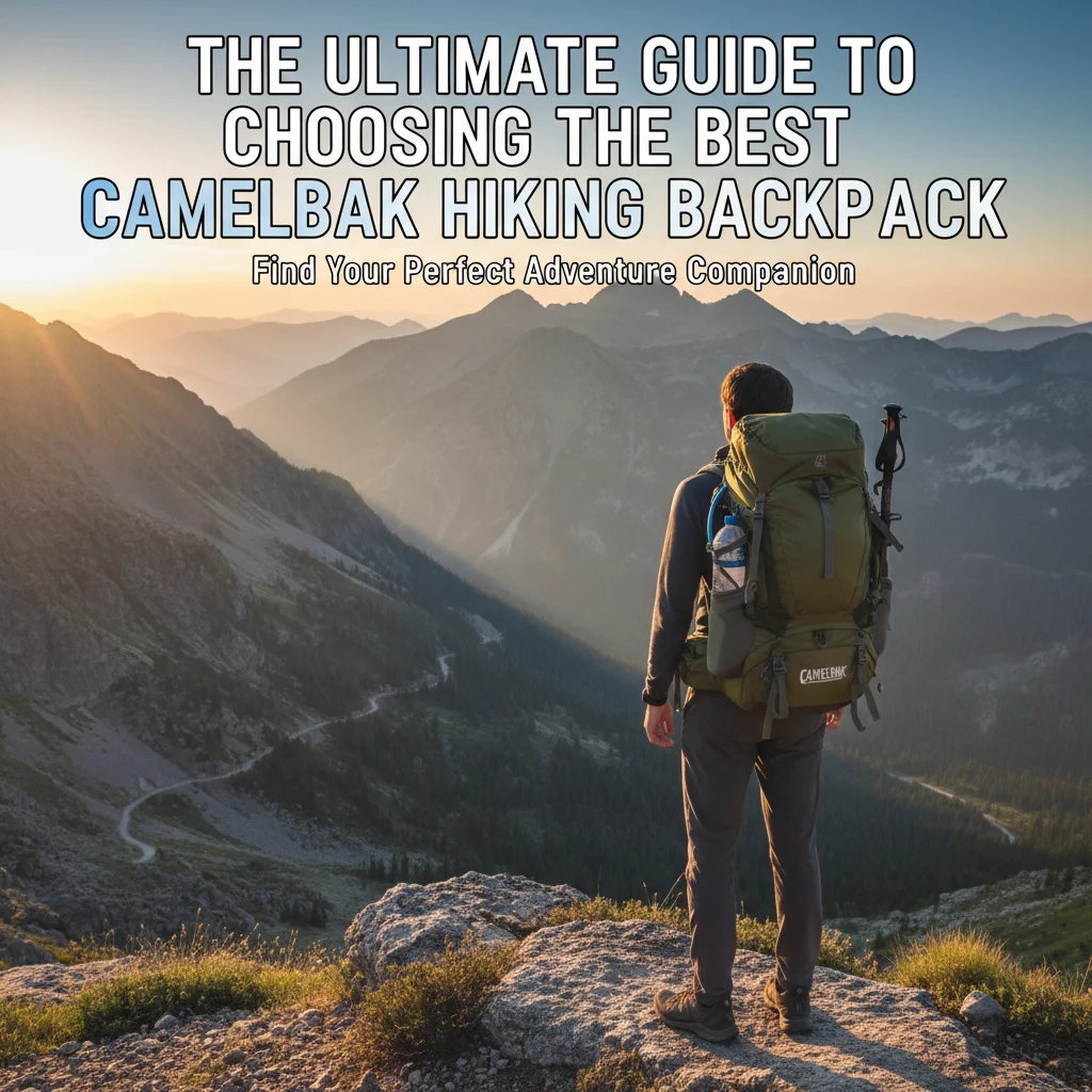 The Ultimate Guide to Choosing the Best Camelbak Hiking Backpack