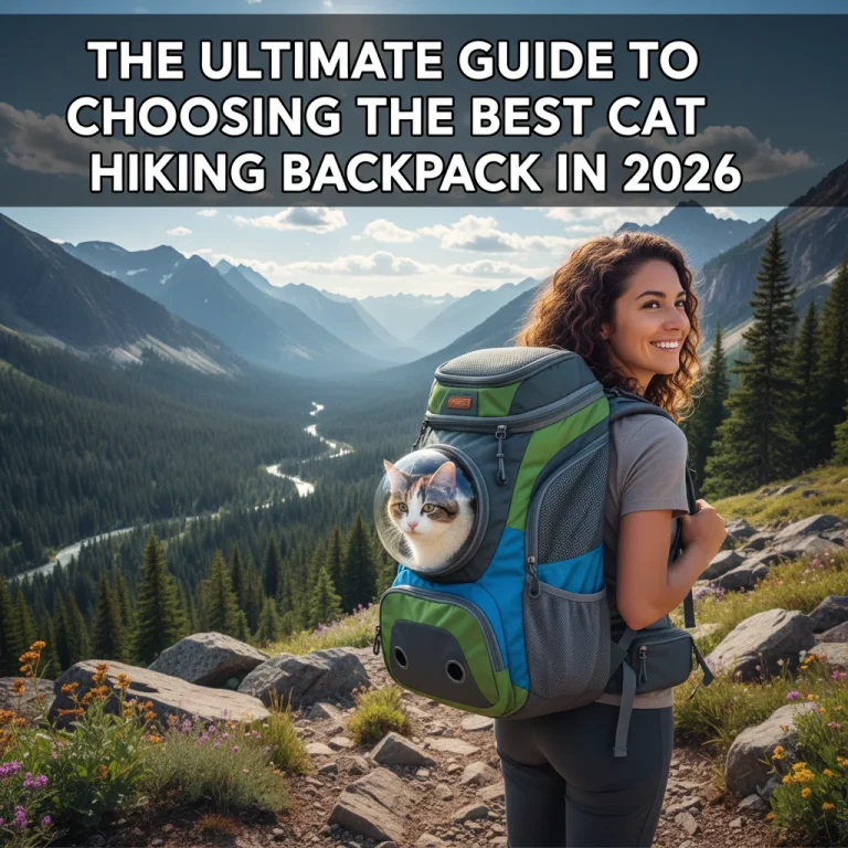 The Ultimate Guide to Choosing the Best Cat Hiking Backpack in 2026