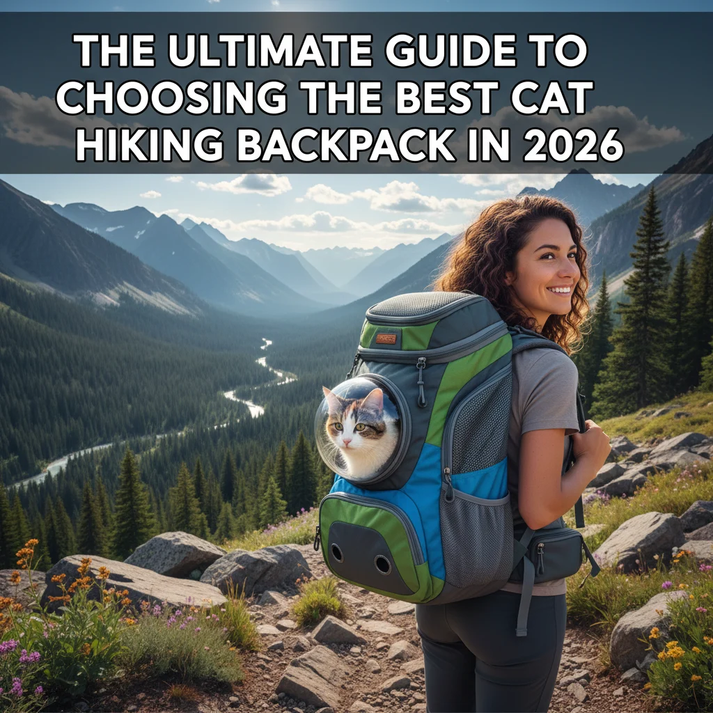 The Ultimate Guide to Choosing the Best Cat Hiking Backpack in 2026