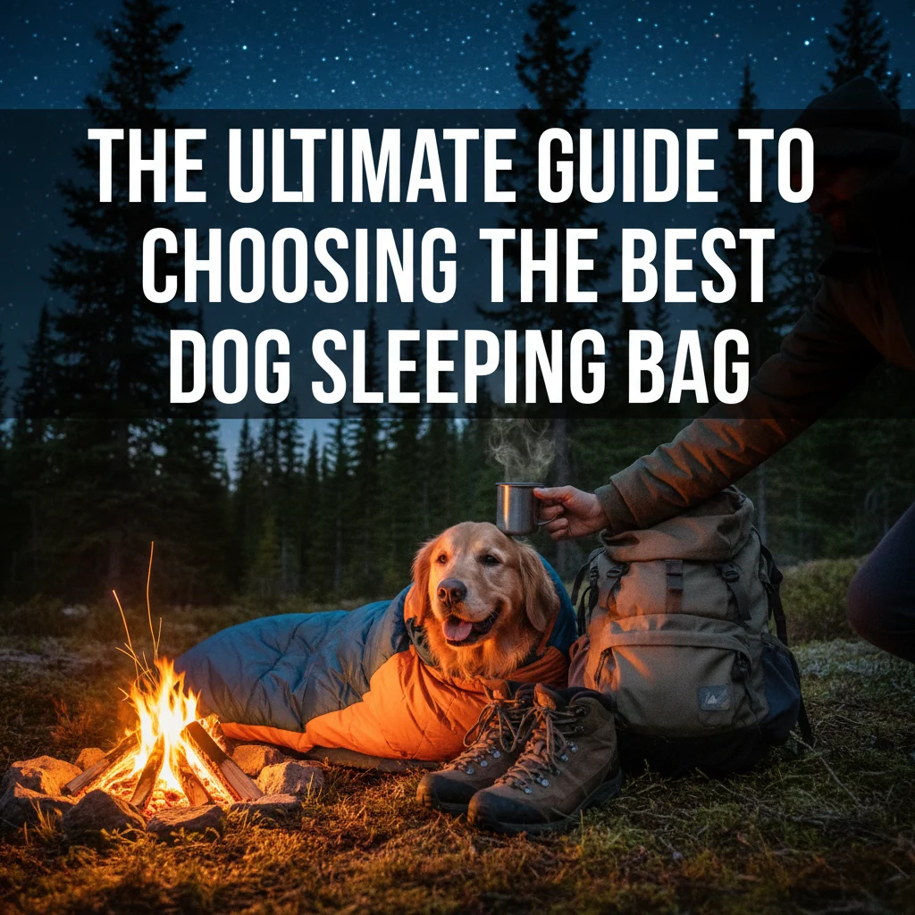 The Ultimate Guide to Choosing the Best Dog Sleeping Bag
