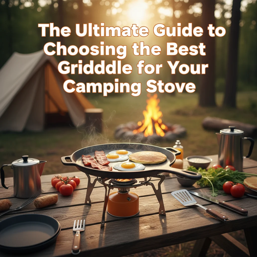 The Ultimate Guide to Choosing the Best Griddle for Your Camping Stove