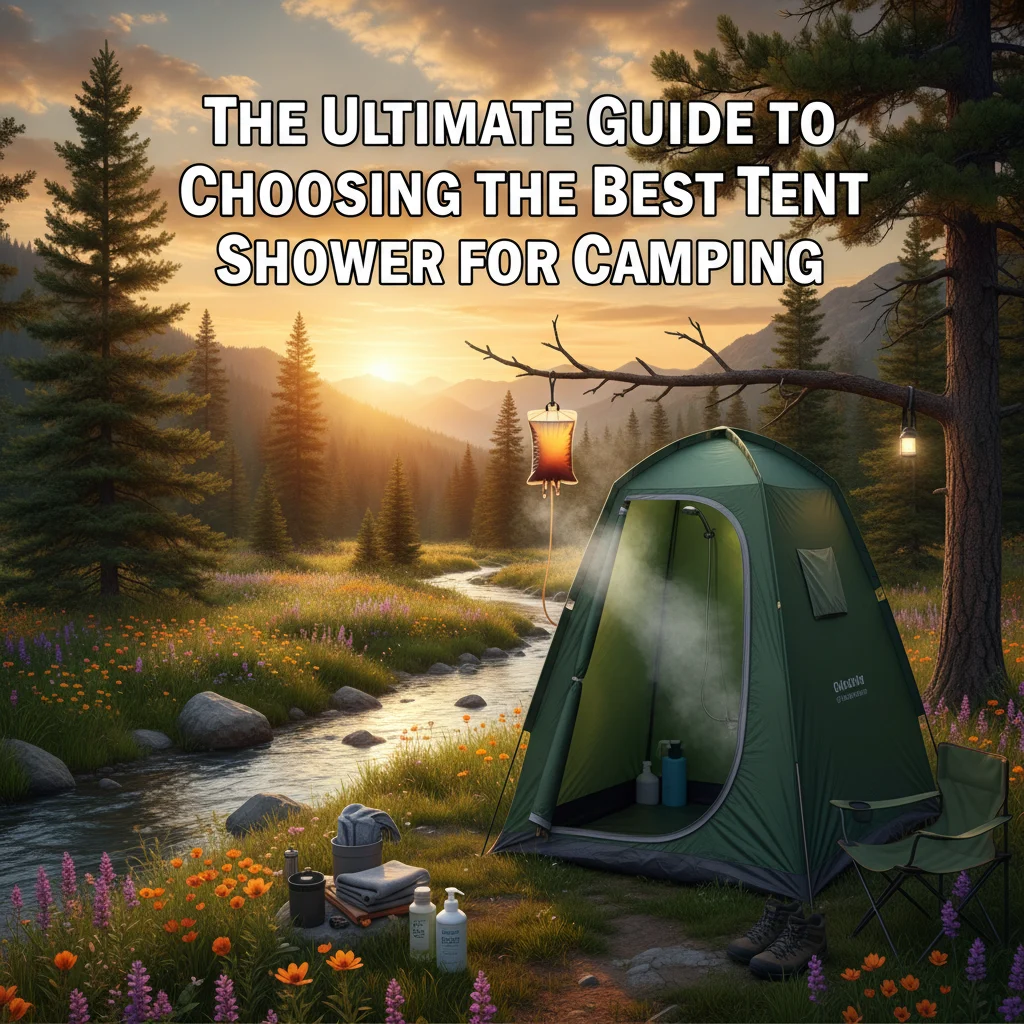 The Ultimate Guide to Choosing the Best Tent Shower for Camping