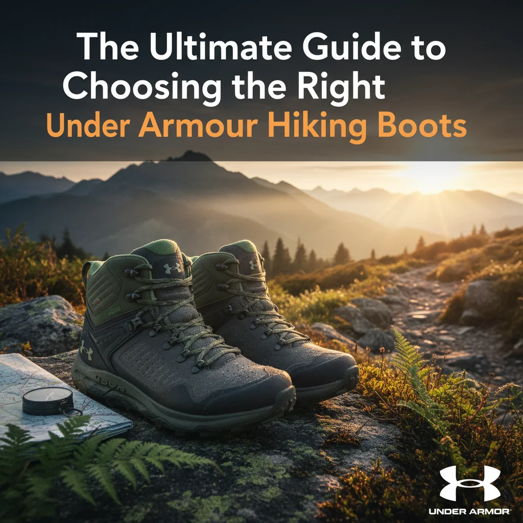 The Ultimate Guide to Choosing the Right Under Armour Hiking Boots