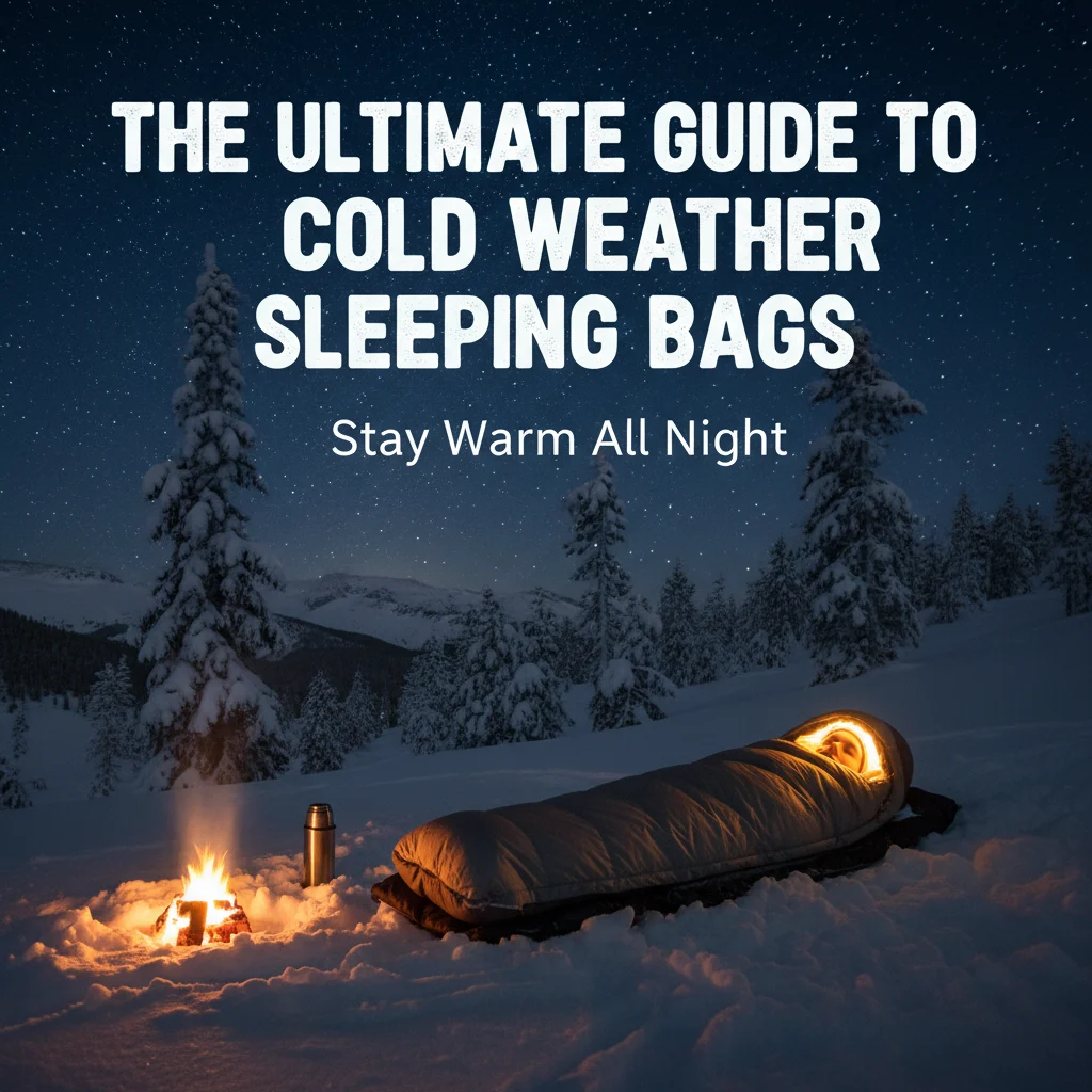 The Ultimate Guide to Cold Weather Sleeping Bags: Stay Warm All Night