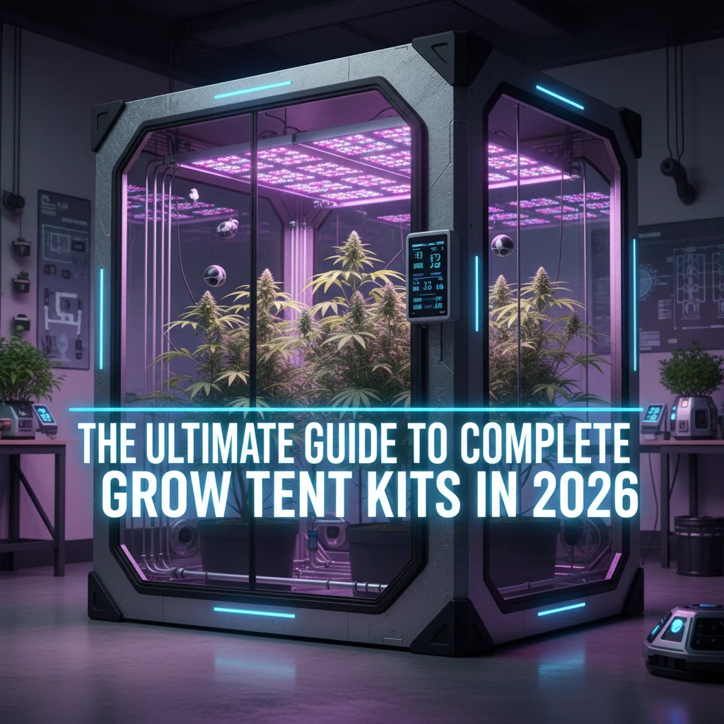 The Ultimate Guide to Complete Grow Tent Kits in 2026