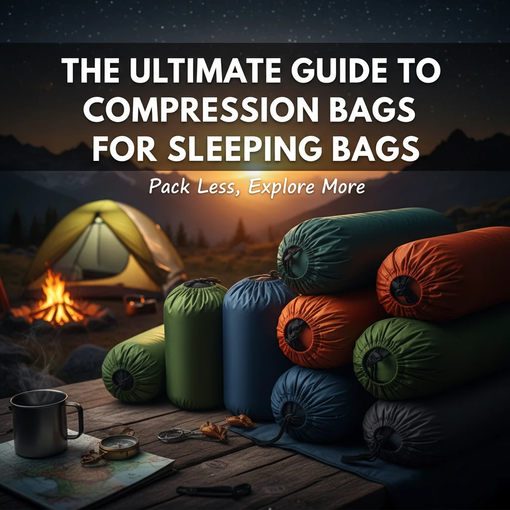The Ultimate Guide to Compression Bags for Sleeping Bags