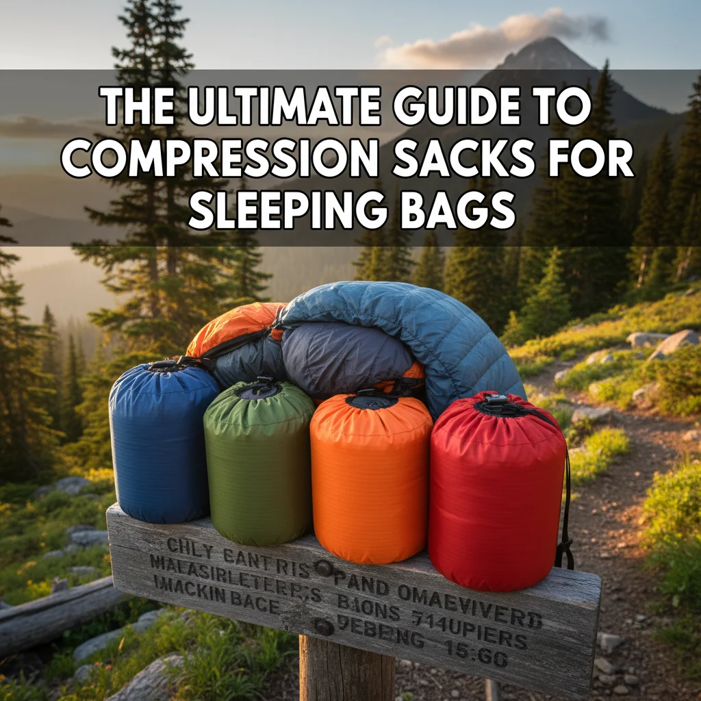 The Ultimate Guide to Compression Sacks for Sleeping Bags