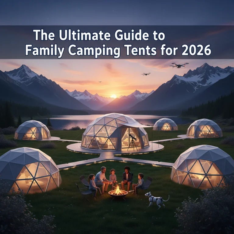 The Ultimate Guide to Family Camping Tents for 2026