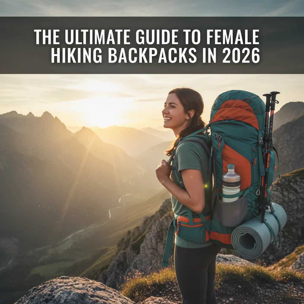 The Ultimate Guide to Female Hiking Backpacks in 2026