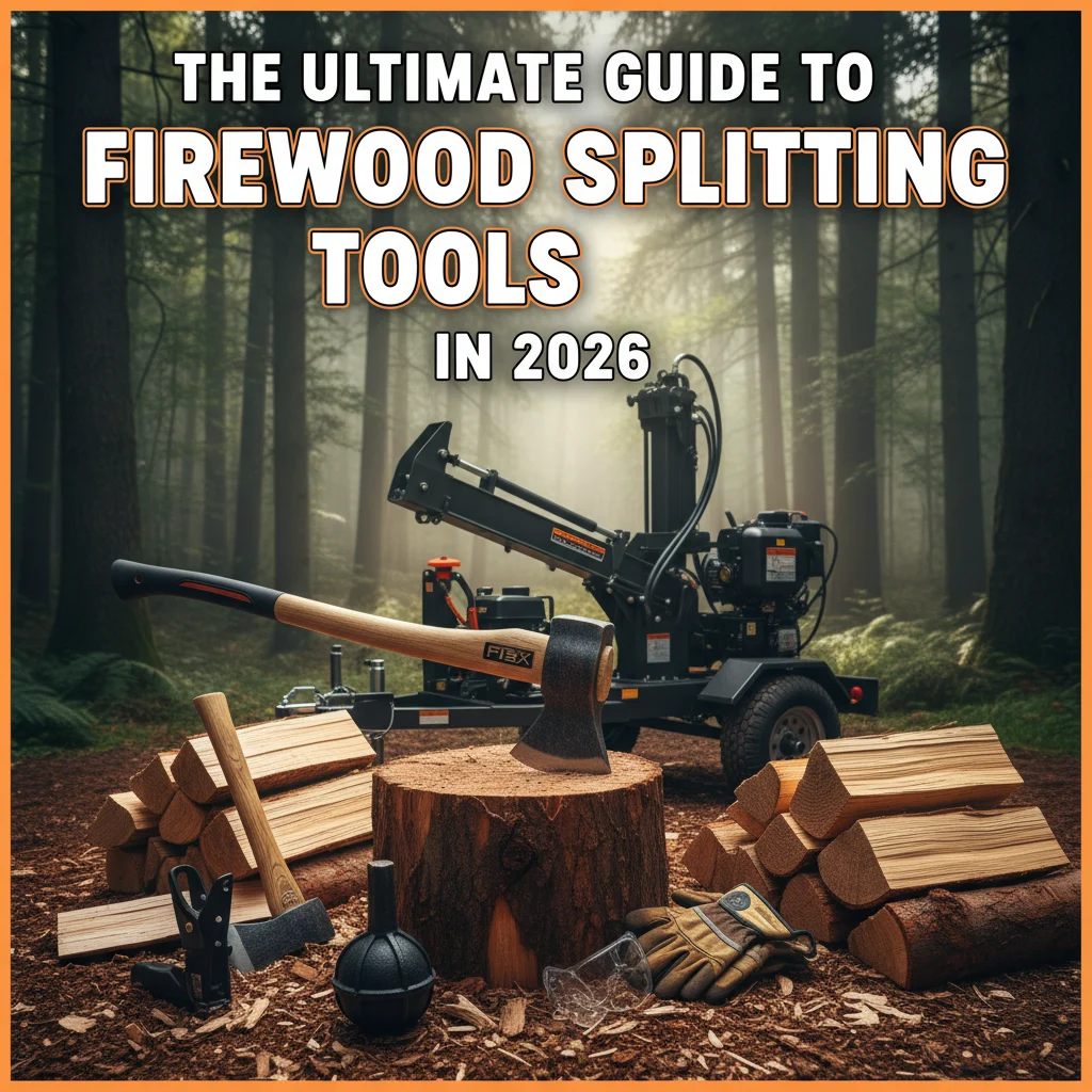 The Ultimate Guide to Firewood Splitting Tools in 2026
