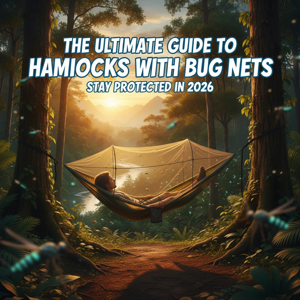 The Ultimate Guide to Hammocks with Bug Nets: Stay Protected in 2026