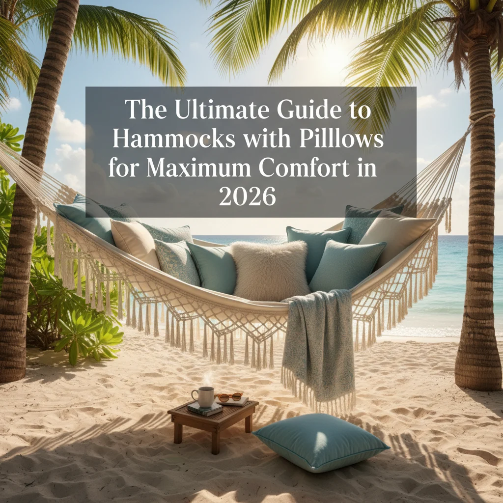 The Ultimate Guide to Hammocks with Pillows for Maximum Comfort in 2026