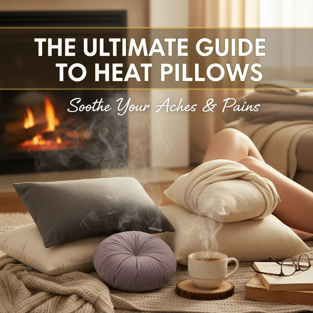 The Ultimate Guide to Heat Pillows: Soothe Your Aches & Pains