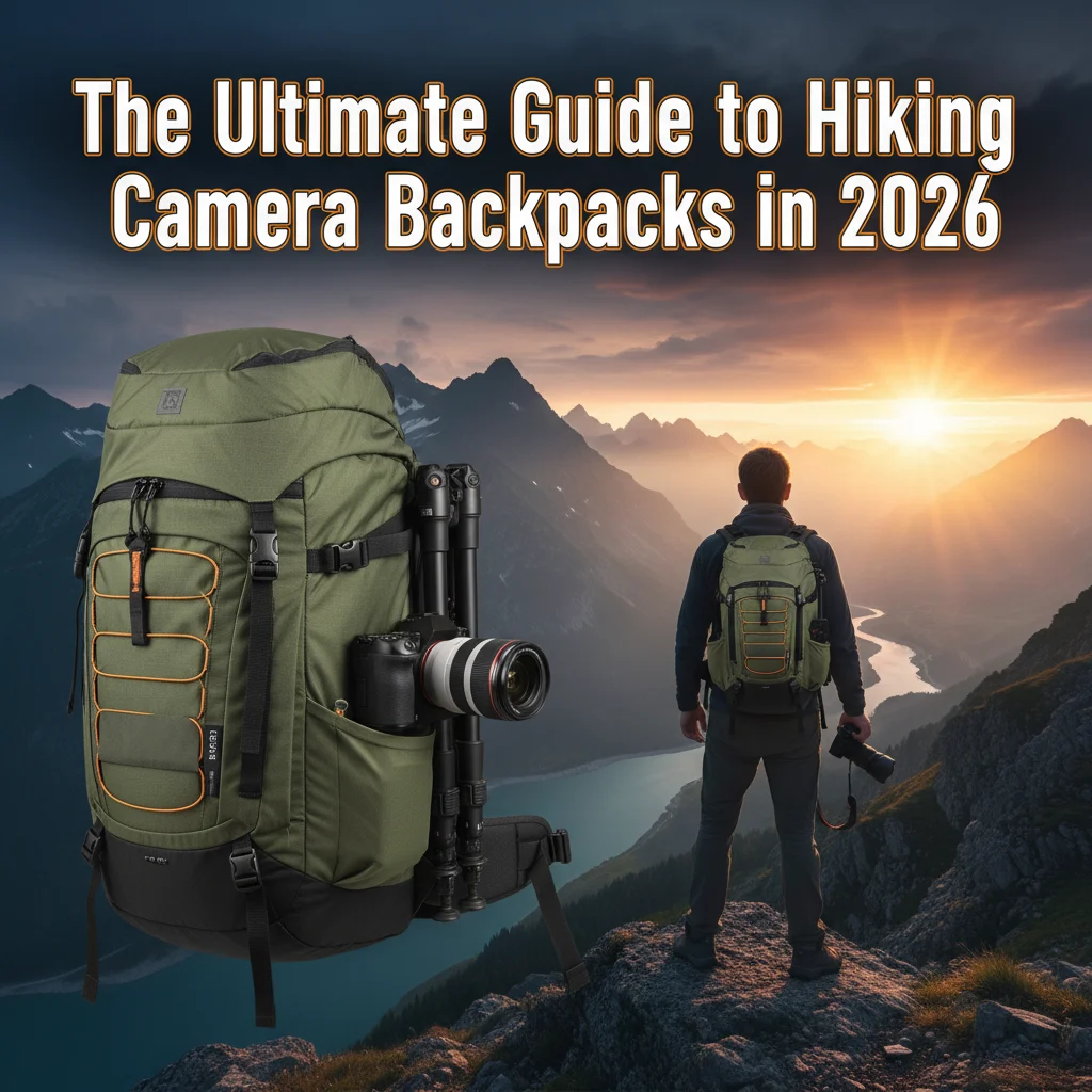 The Ultimate Guide to Hiking Camera Backpacks in 2026