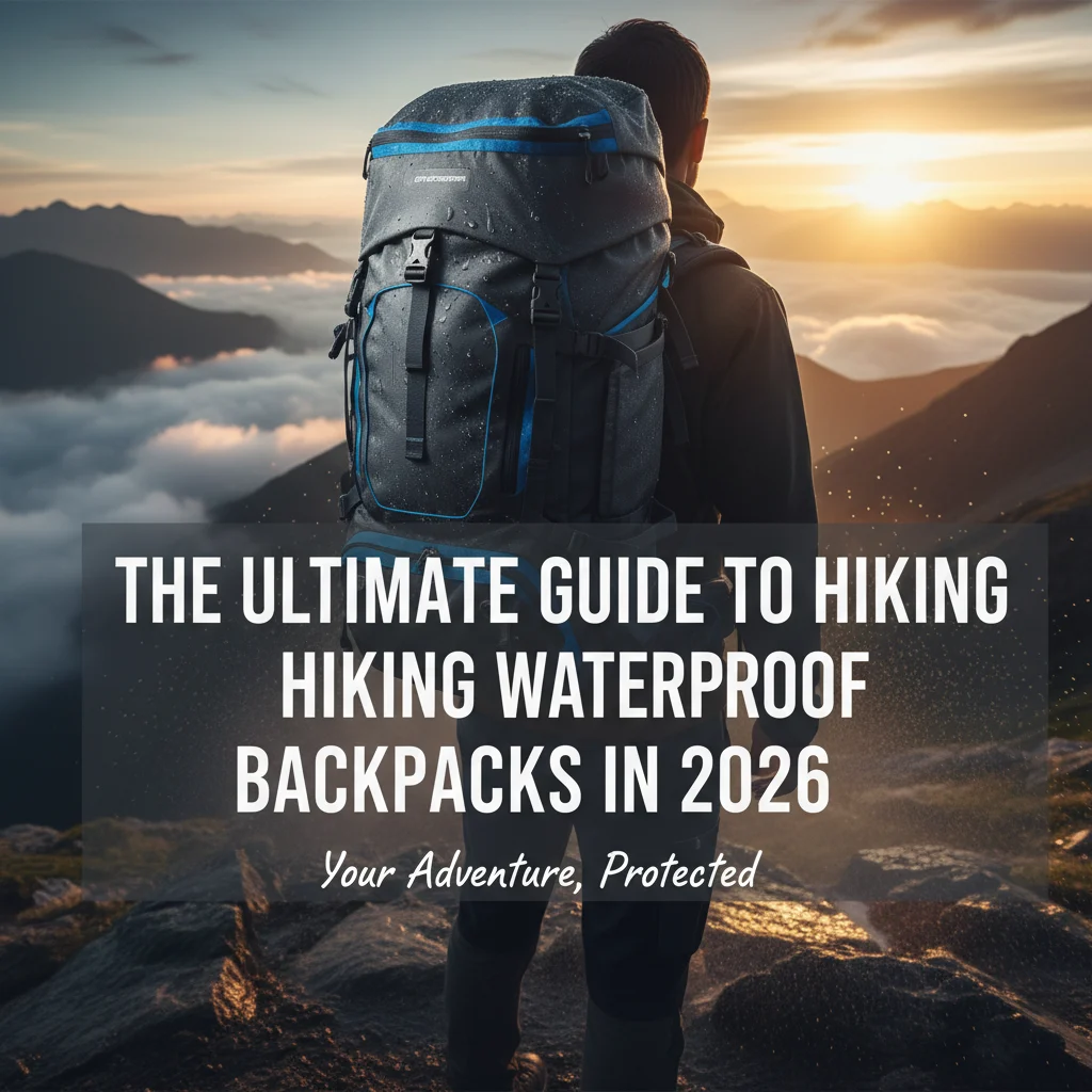 The Ultimate Guide to Hiking Waterproof Backpacks in 2026