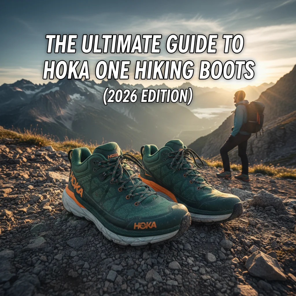 The Ultimate Guide to Hoka One Hiking Boots (2026 Edition)