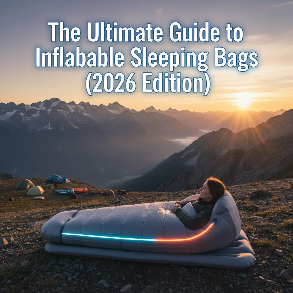 The Ultimate Guide to Inflatable Sleeping Bags (2026 Edition)