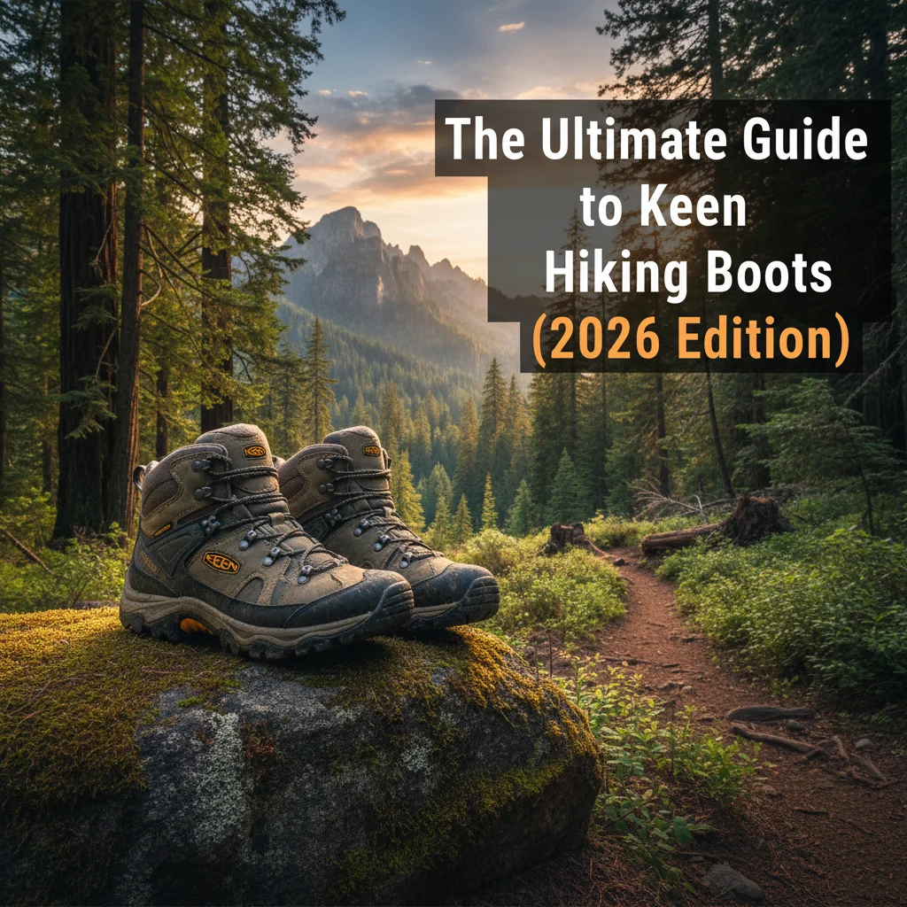 The Ultimate Guide to Keen Hiking Boots (2026 Edition)