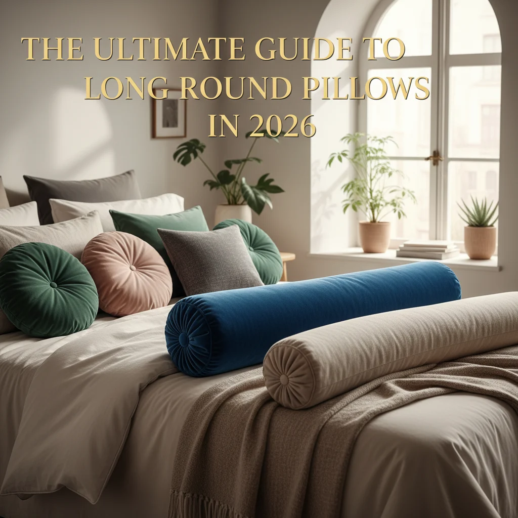 The Ultimate Guide to Long Round Pillows in 2026