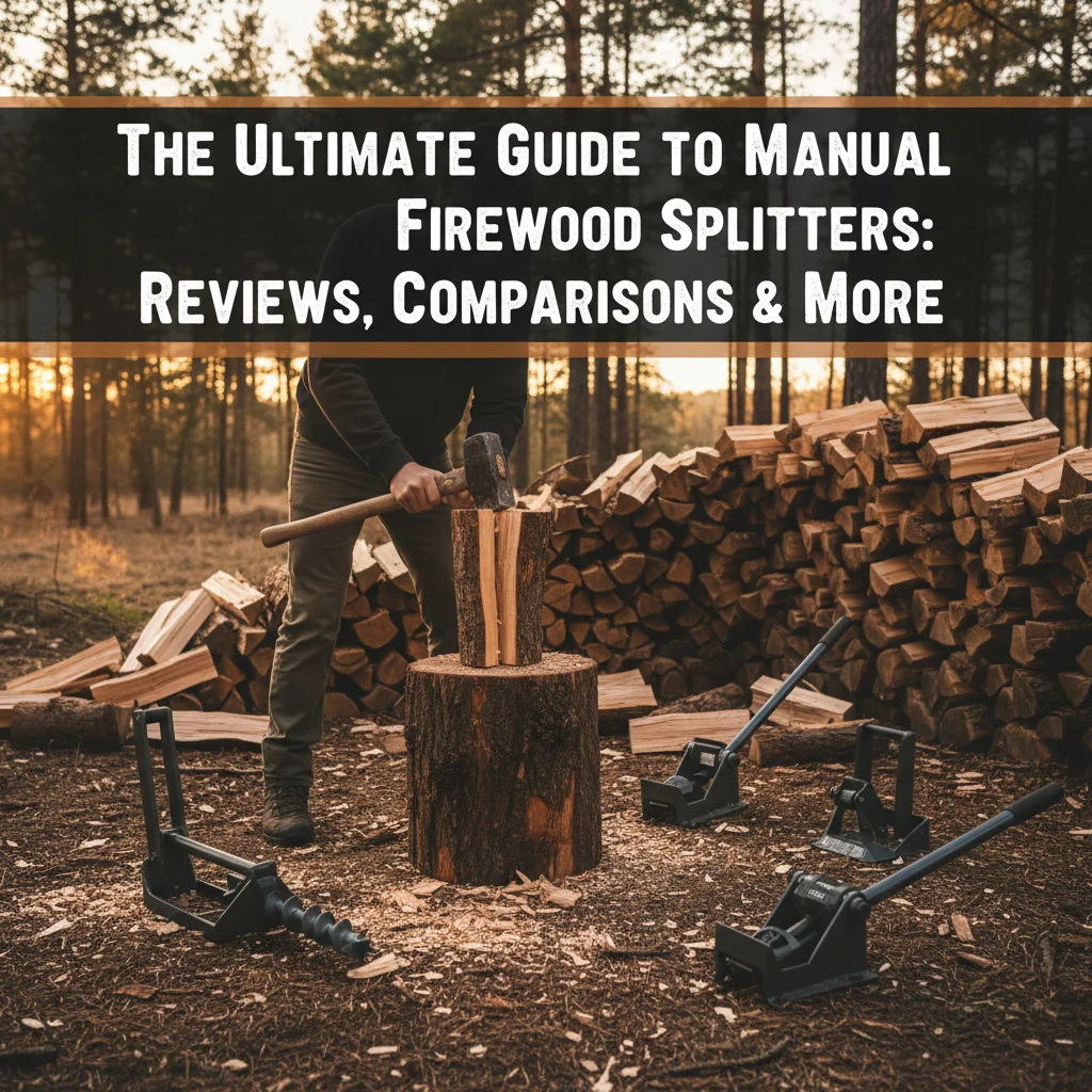 The Ultimate Guide to Manual Firewood Splitters: Reviews, Comparisons & More