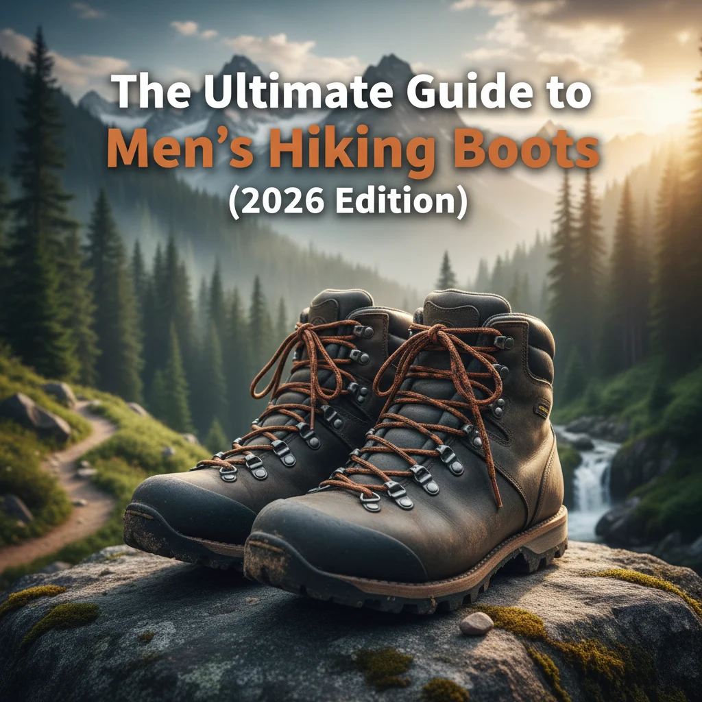 The Ultimate Guide to Men’s Hiking Boots (2026 Edition)