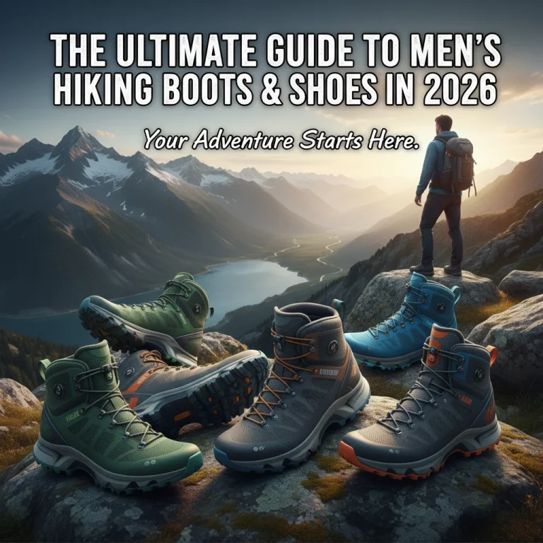 The Ultimate Guide to Men’s Hiking Boots & Shoes in 2026